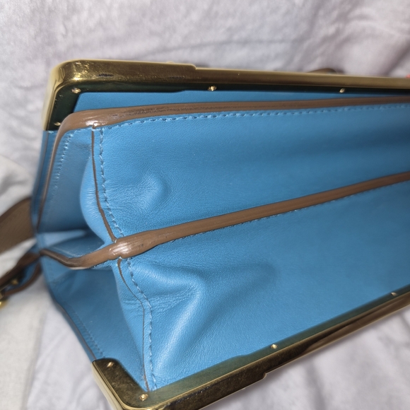 Prada City-Trimmed Paglia Cahier Crossbody Bag - Picture 5 of 14